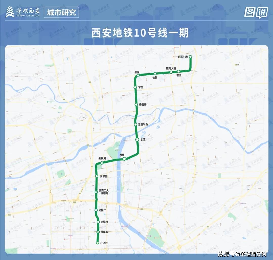西安地铁十号线最新动态更新🌟
