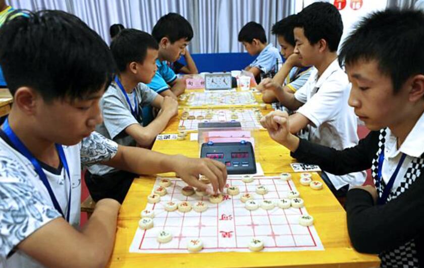 象棋比赛作文，自信与成就感的博弈之路